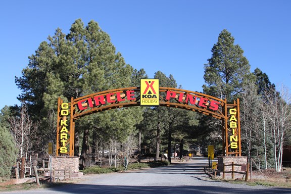 Williams/Circle Pines KOA