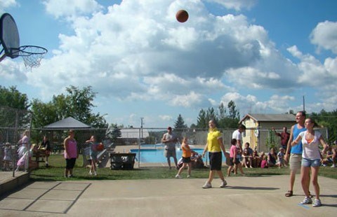 Basketball Court