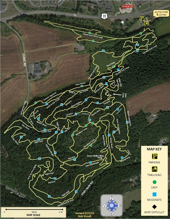 Hopewell Mountain Bike Trail Park