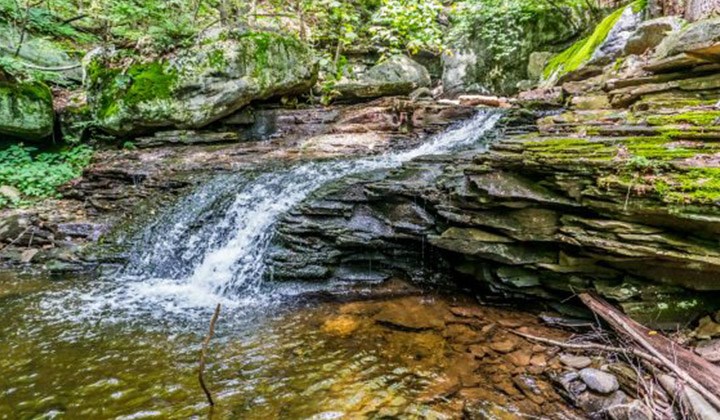 The Most Beautiful Water Falls Near Williamsport KOA