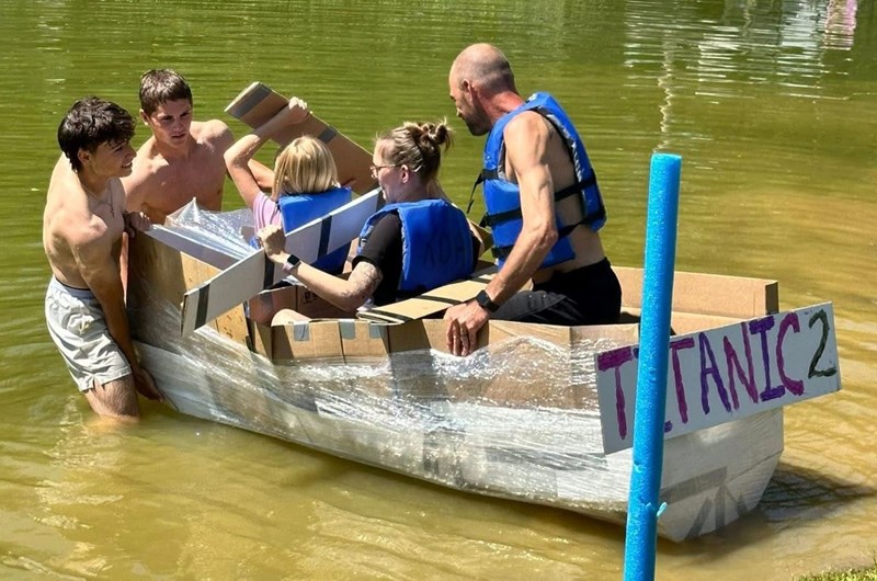 Family Olympics Weekend! Photo