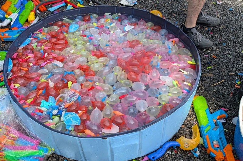 Water Wars Weekend! Photo