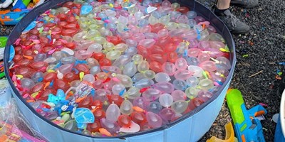 Water Wars Weekend!