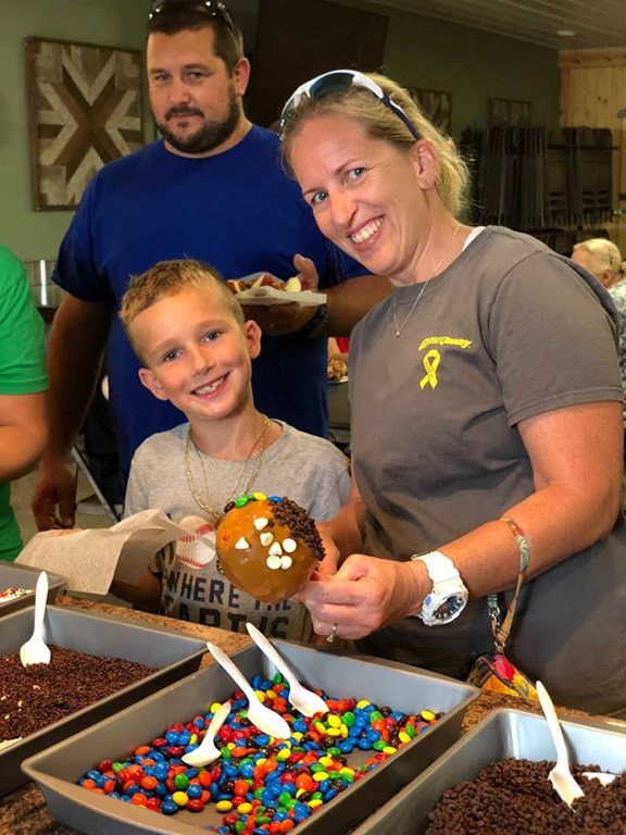 Caramel Apple Decorating