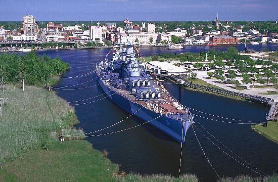 USS North Carolina Battleship