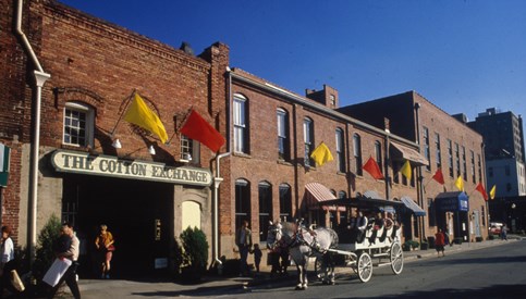 Cotton Exchange (Shopping & Dining)