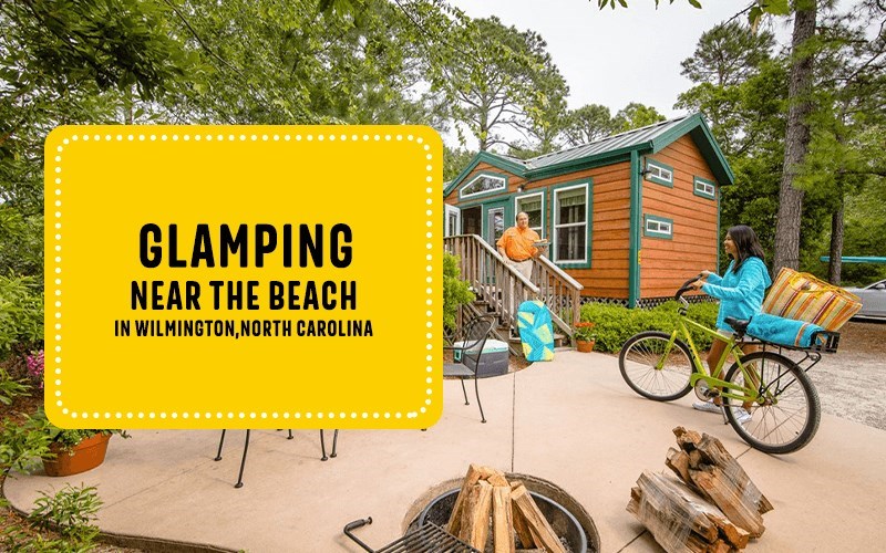 Glamping Near the Beach in Wilmington, North Carolina