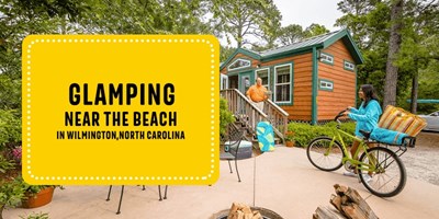 Glamping Near the Beach in Wilmington, North Carolina