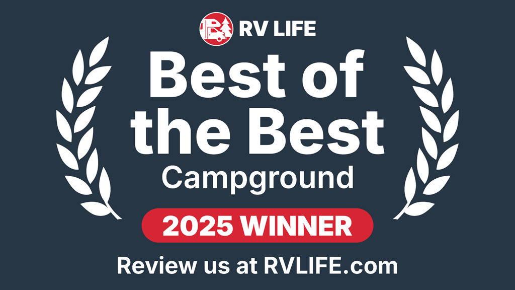 RV LIFE BEST of the BEST 2025 AWARD WINNER!!