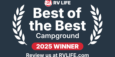 RV LIFE BEST of the BEST 2025 AWARD WINNER!!