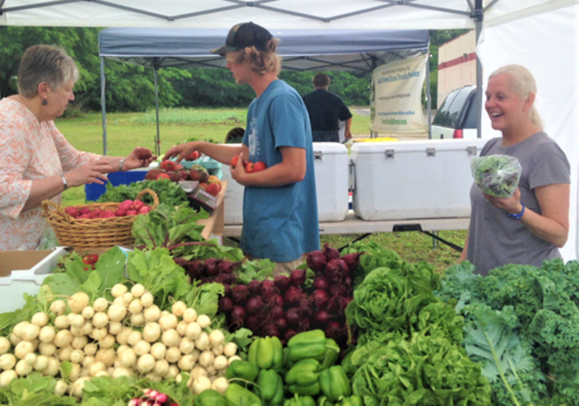 Farmer's Market at Tidal Creek Photo