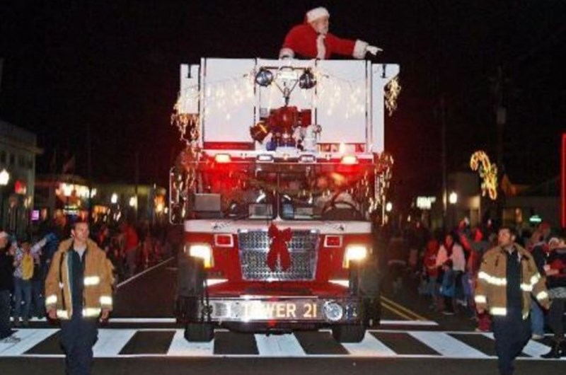Carolina Beach Christmas Parade Photo