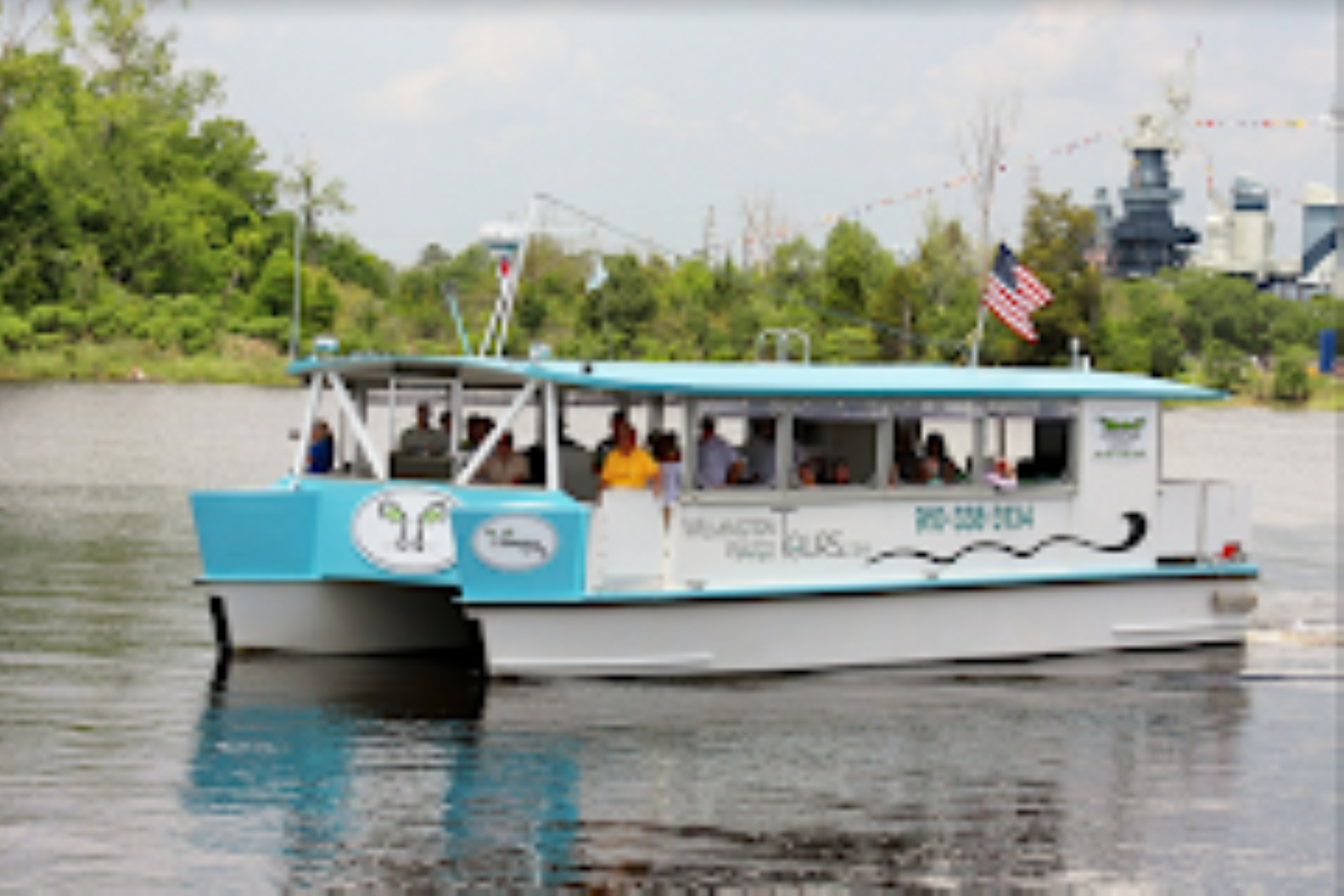 Daily Eagles Island Cruises Photo