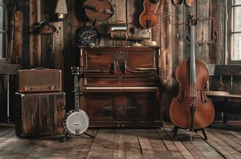 Bluegrass in the Grove Photo
