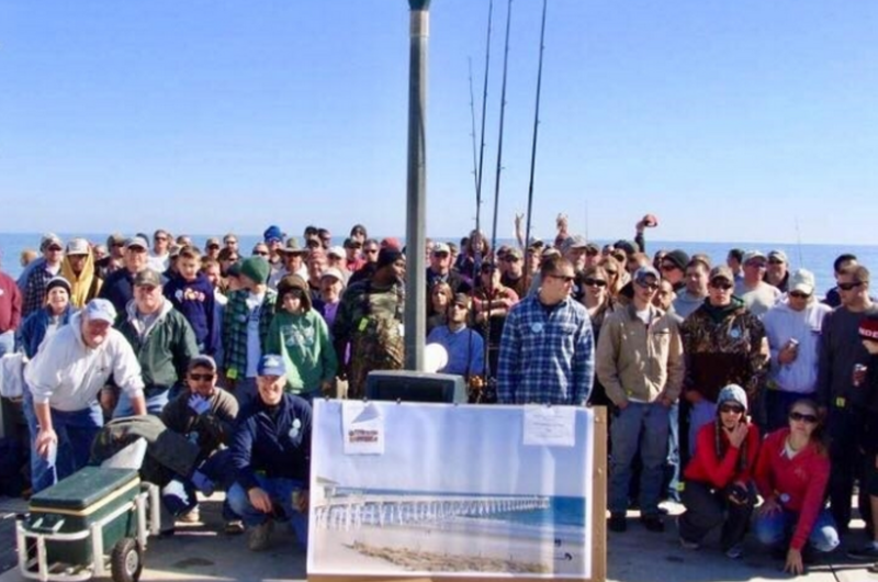 Johnnie Mercer's Pier Dogfish Tournament Photo