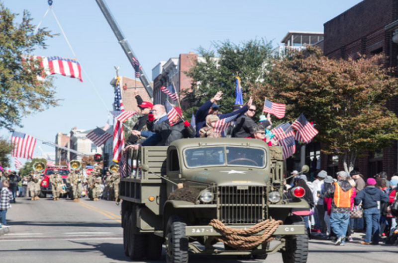 2026 Veteran's Day Parade Photo