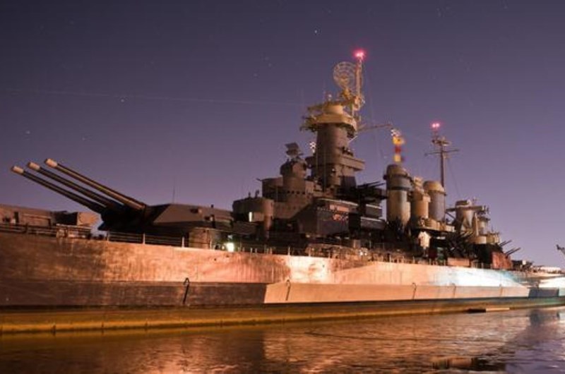 Battleship North Carolina Ghost Hunt Photo