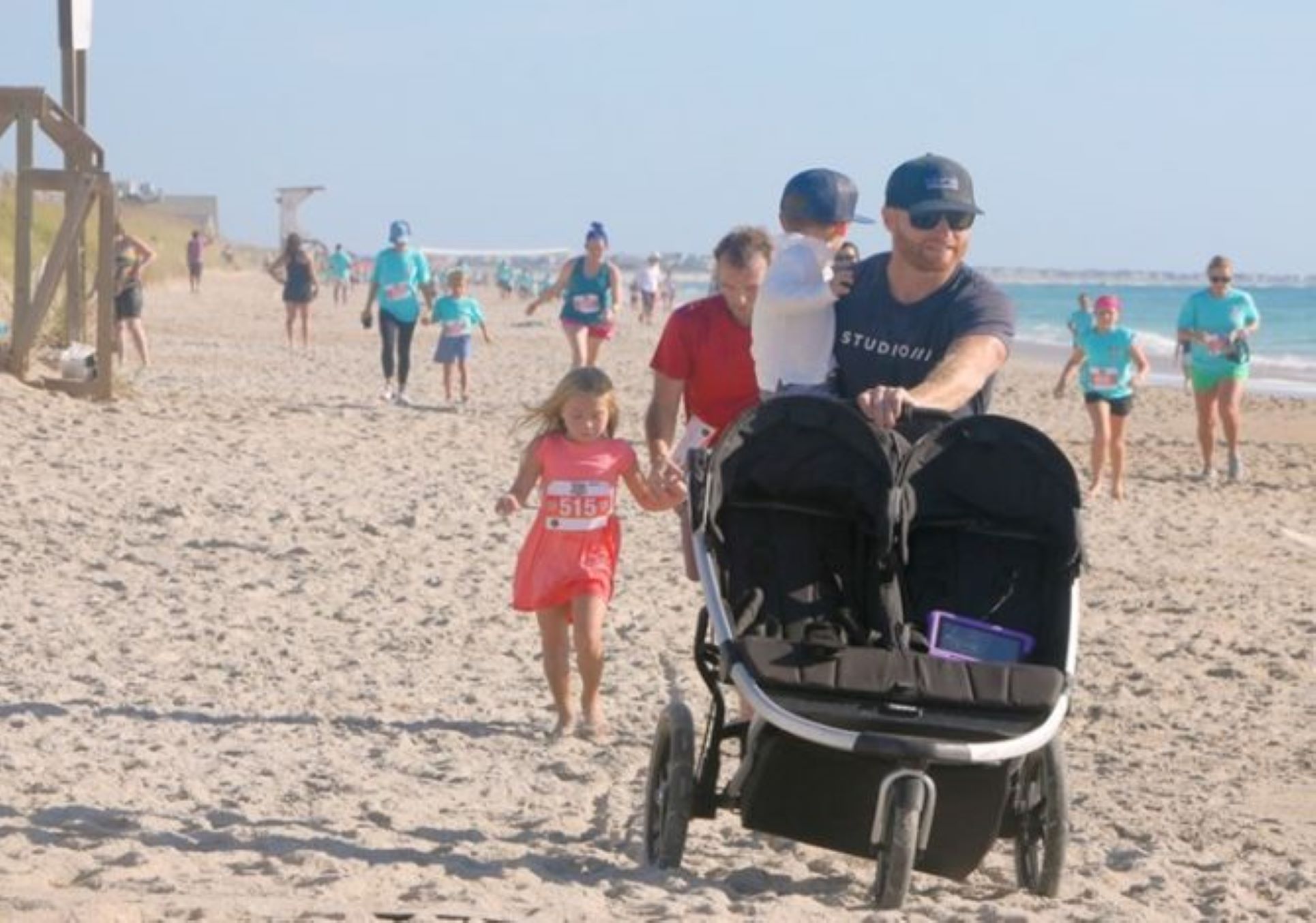 Liam Strong Charity Beach Run Photo