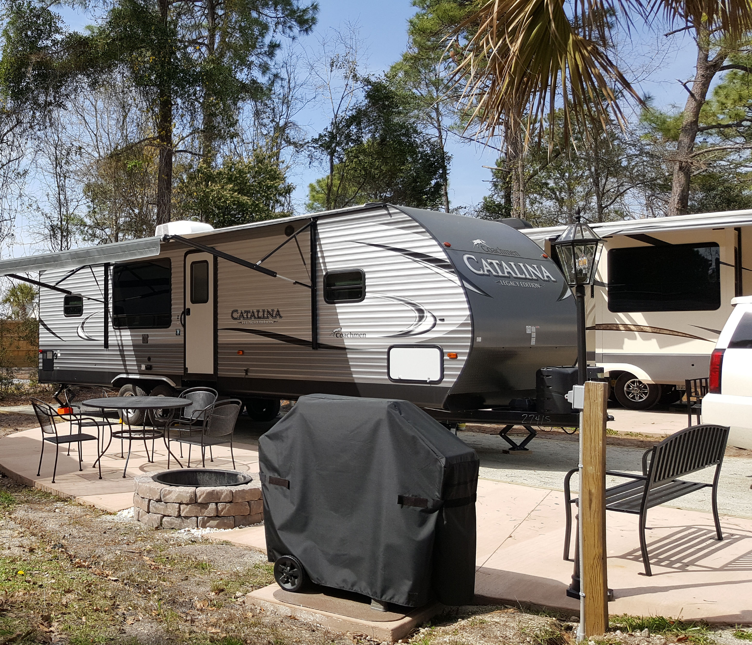 Patio Sites Back in