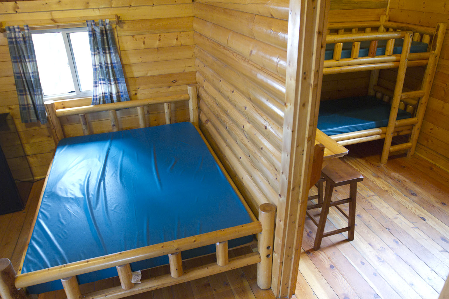 Two Room Camping Cabin