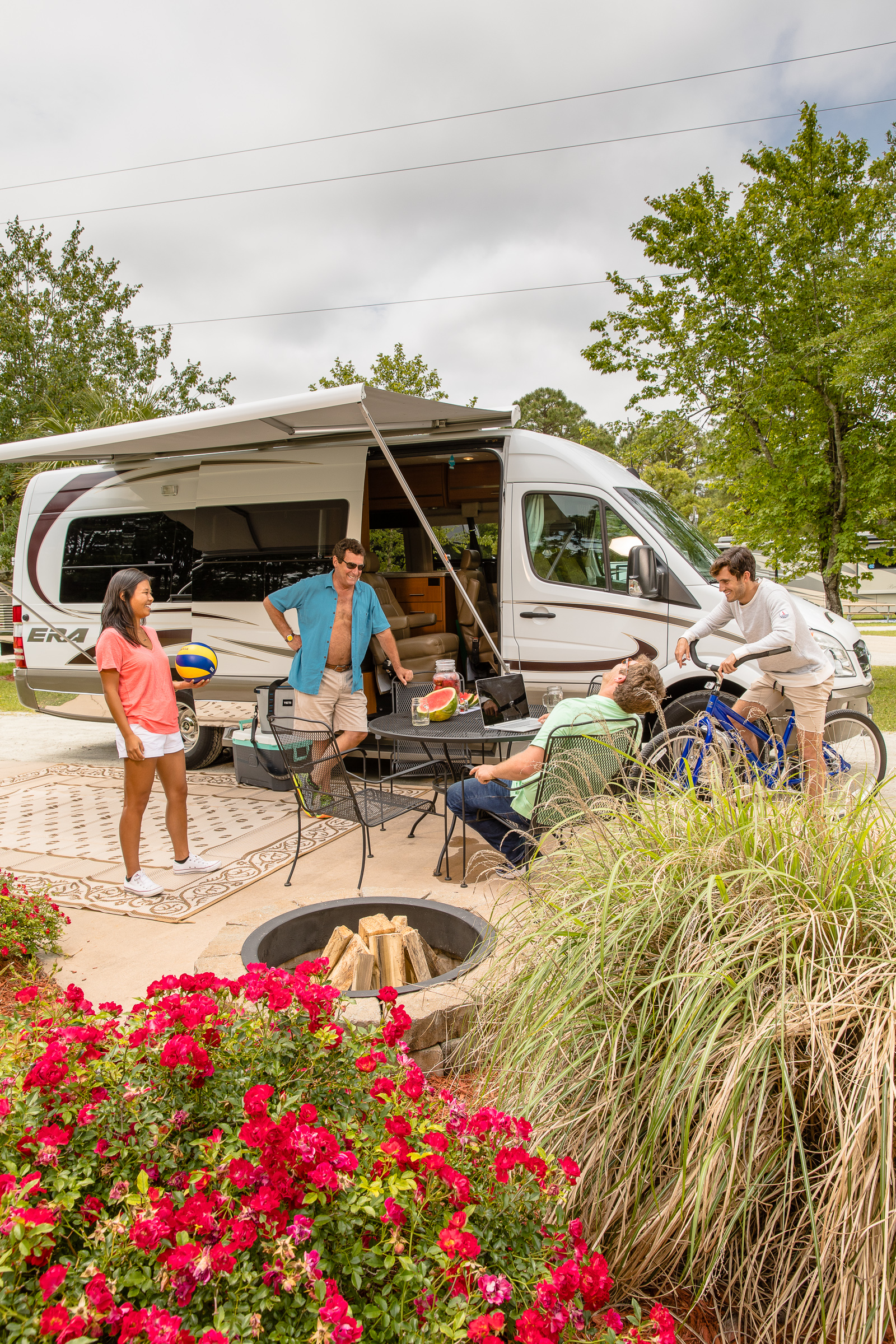 Deluxe Patio Site