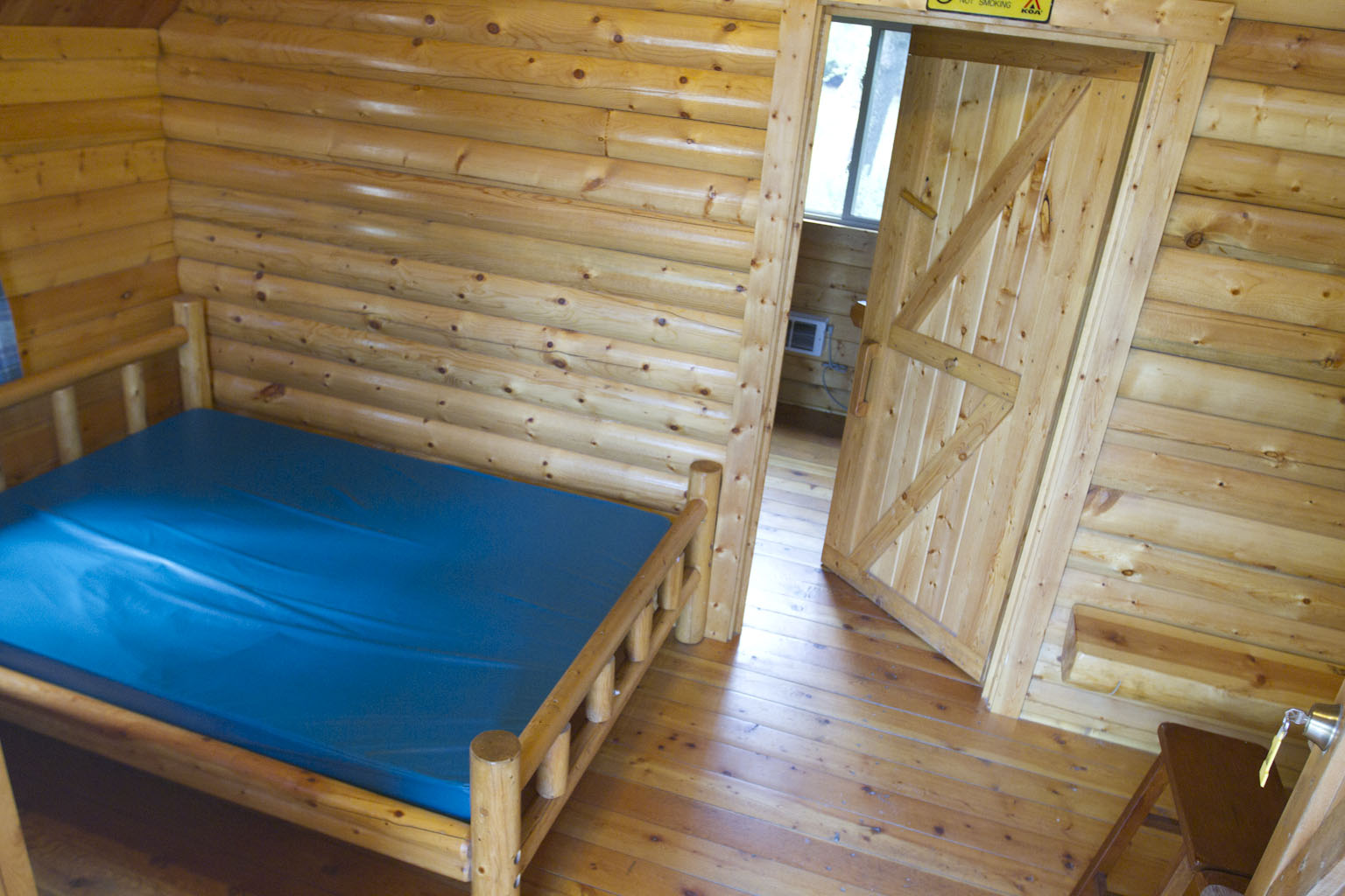 Two Room Camping Cabin