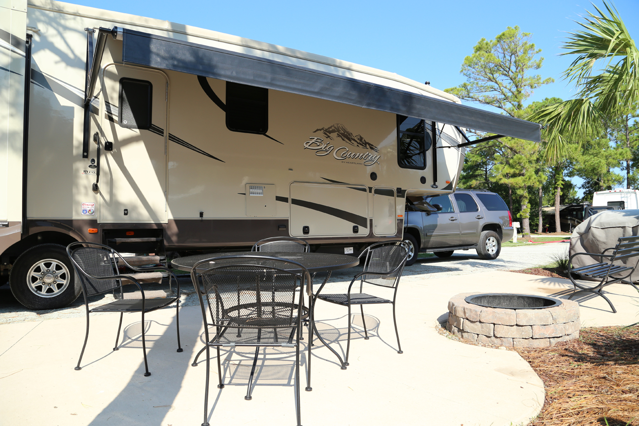 Patio Site