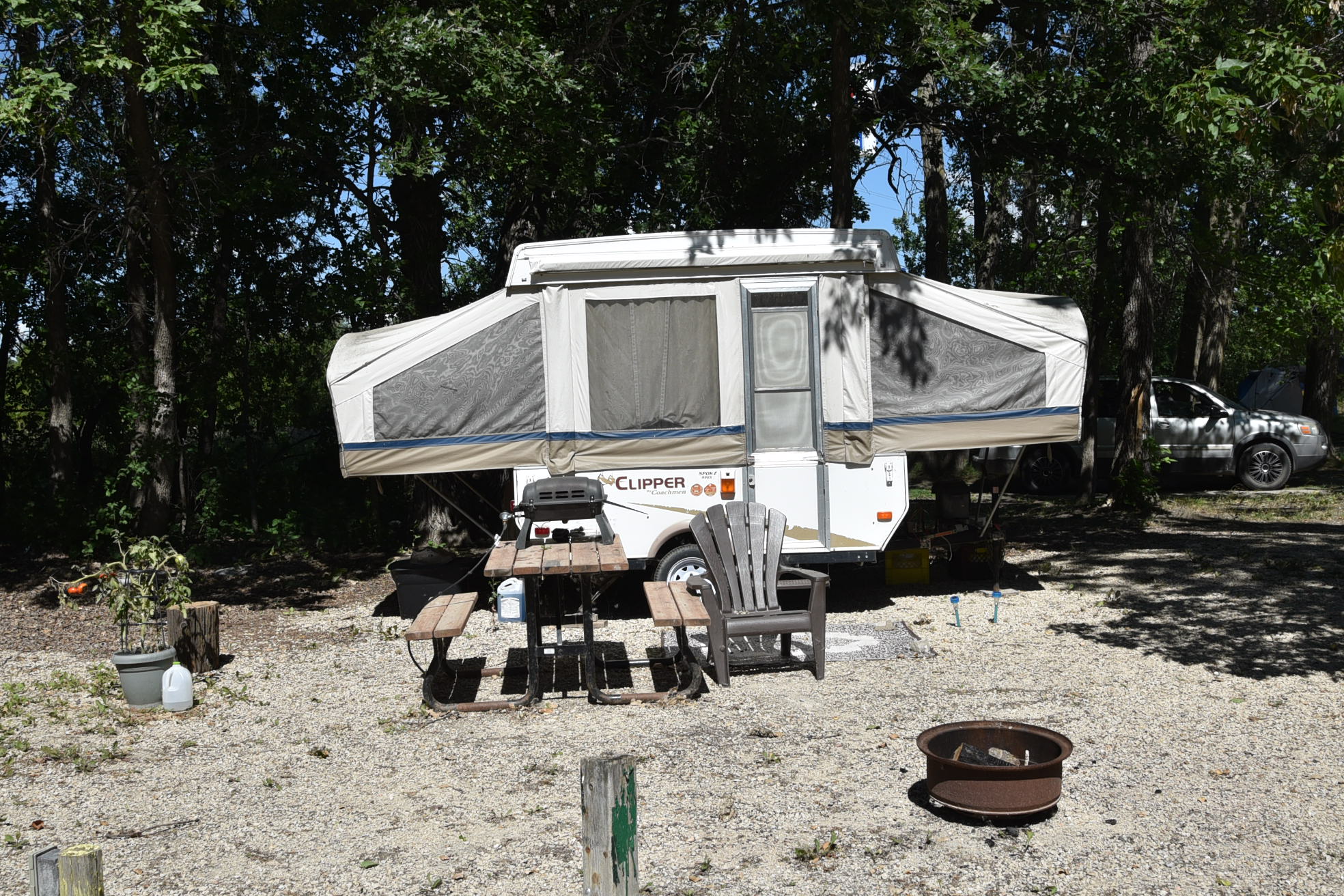 tenting/Rv with electric