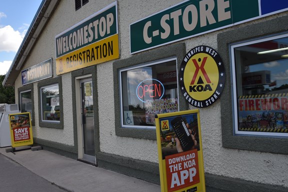 Store/Office front