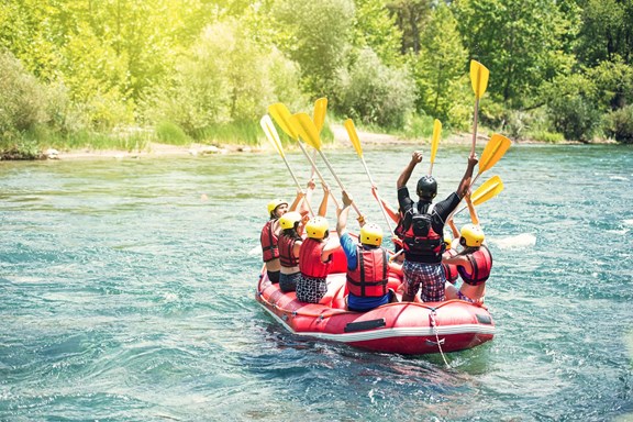 Methow Rafting