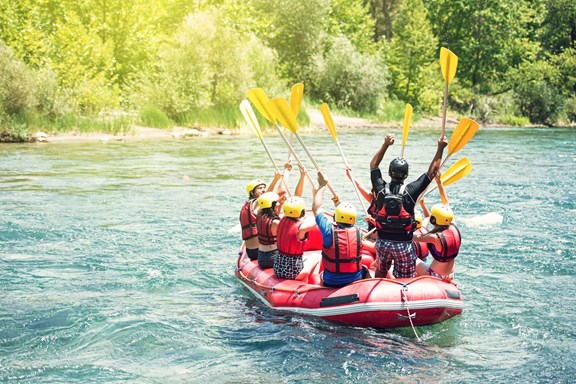 Methow Rafting