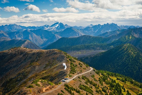Hart's Pass Scenic Drive