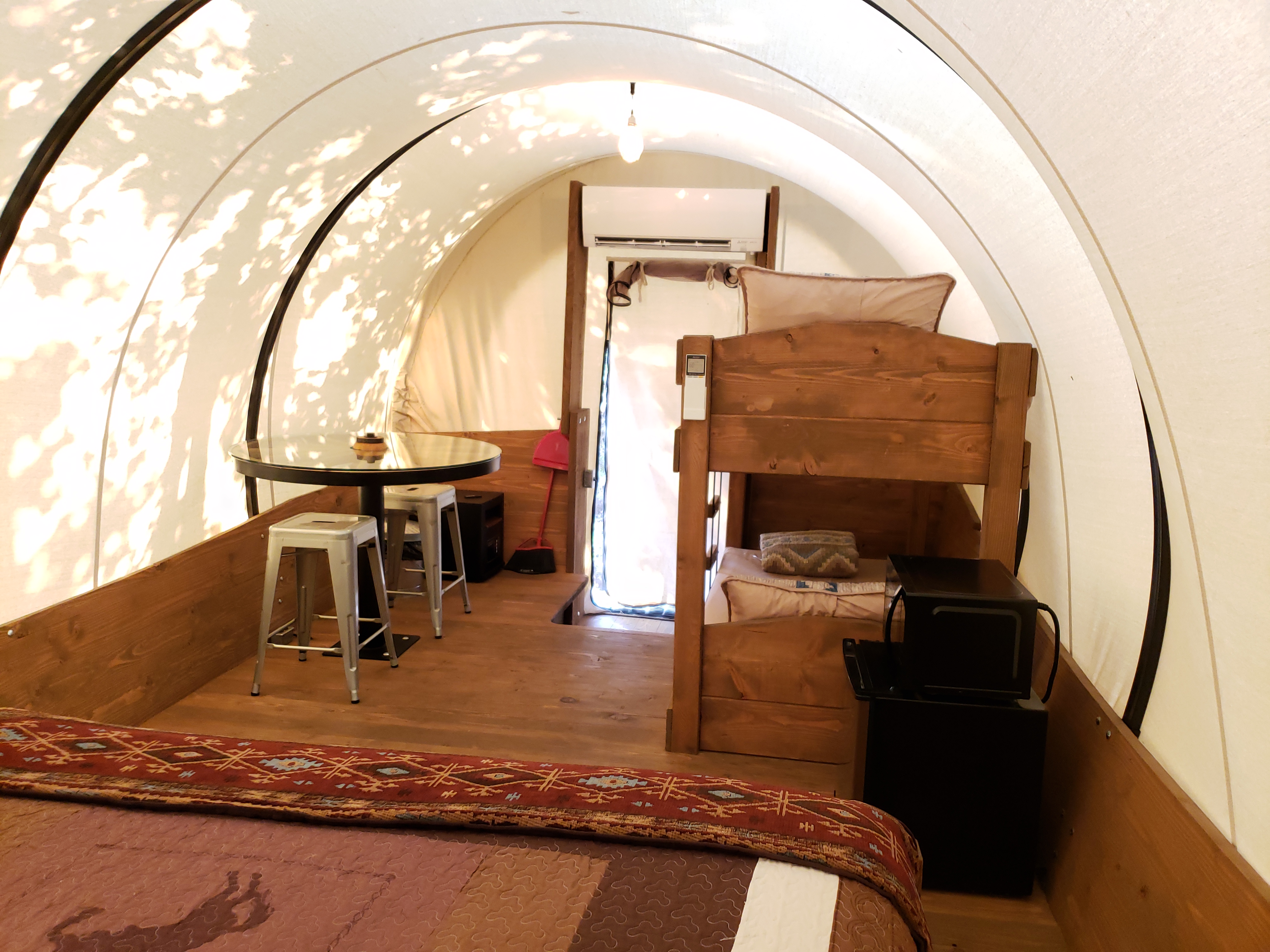 1 Bunk Wagon - View from King Bed