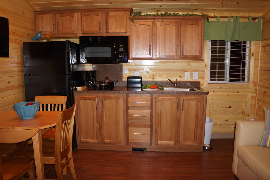 Kitchen deluxe cabin