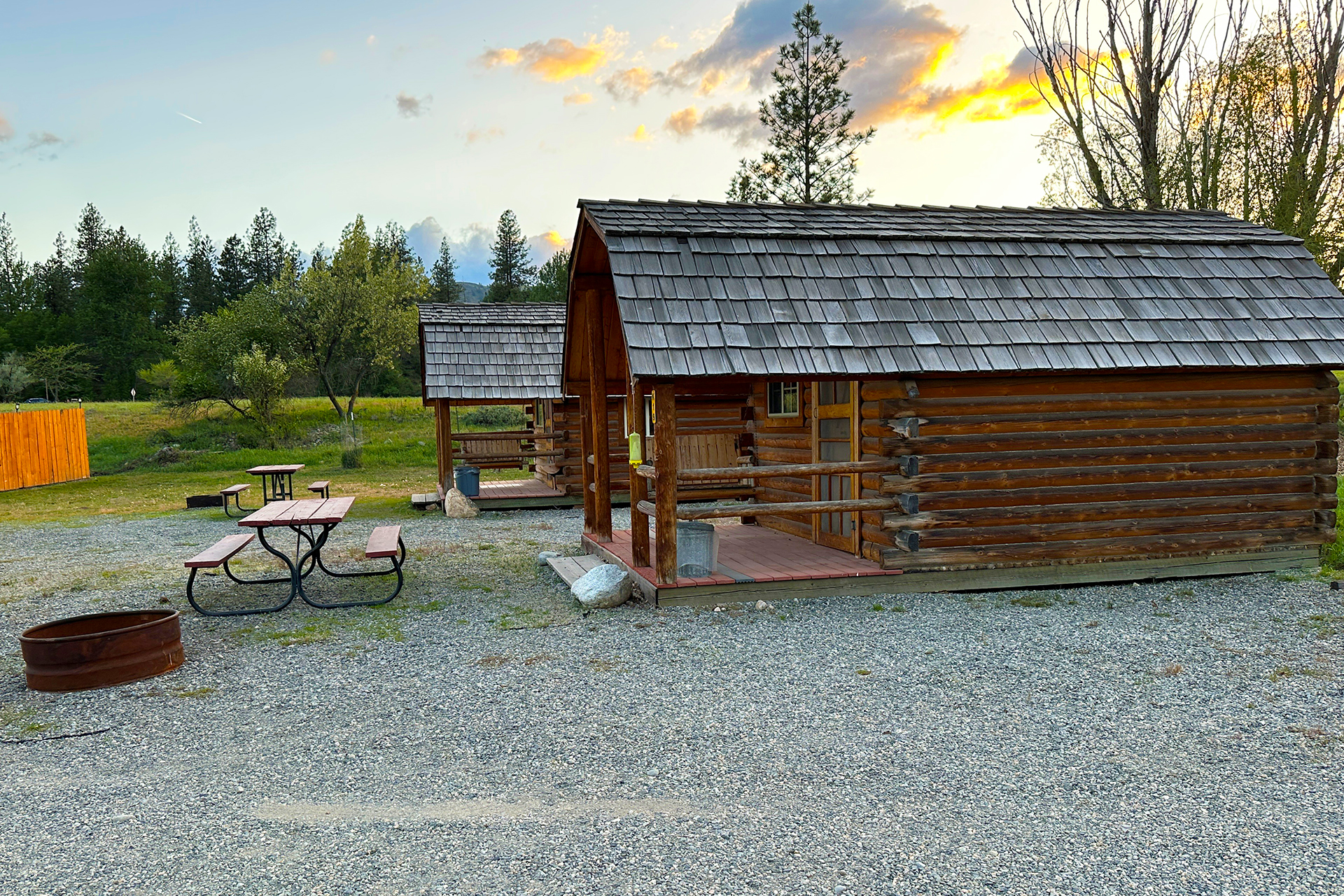 K19 - Camping Cabin, 1 Room with AC (No Bathroom) - Sleeps 4