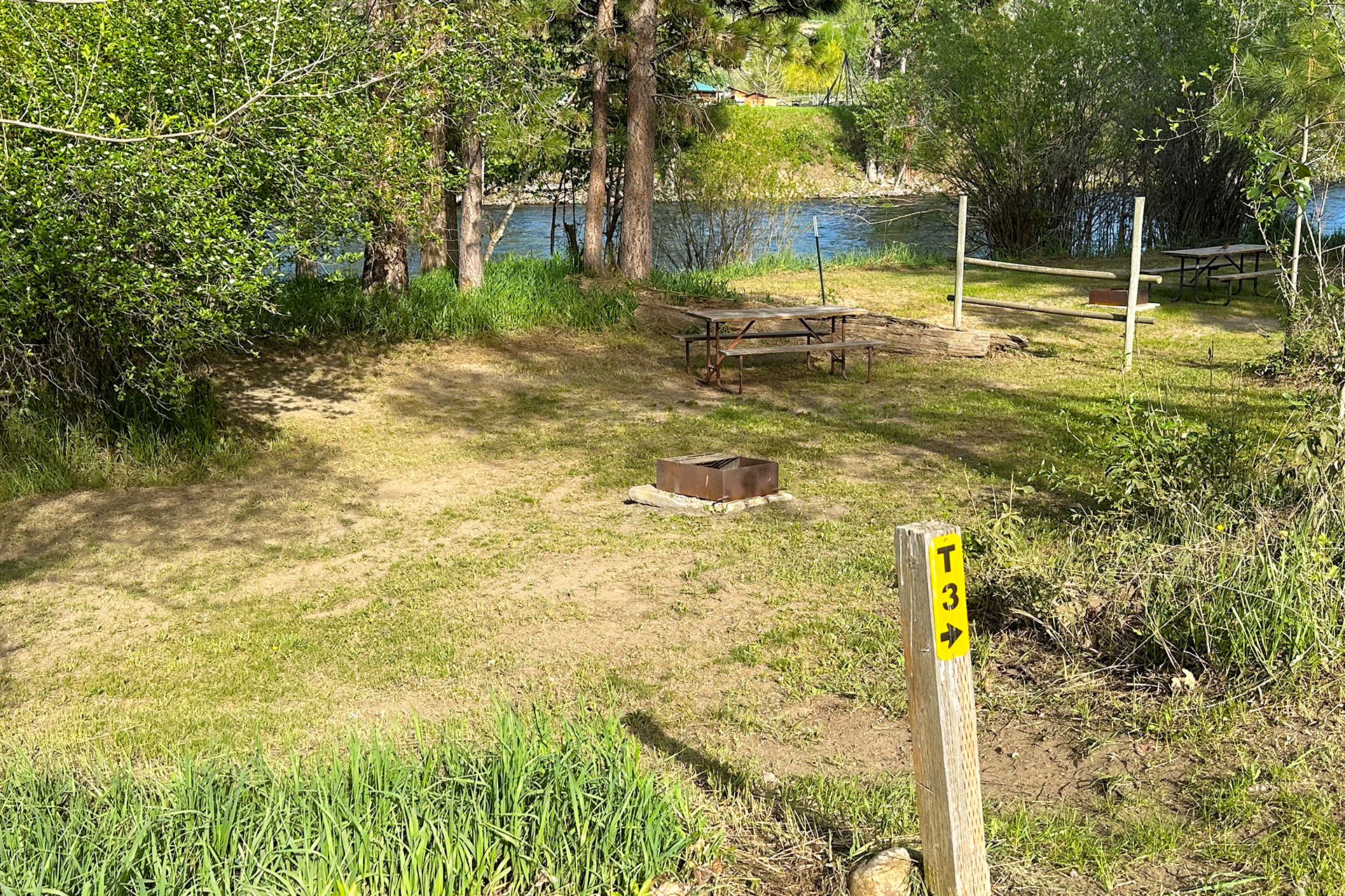 T3 - Tent Site, No Hookups with River View