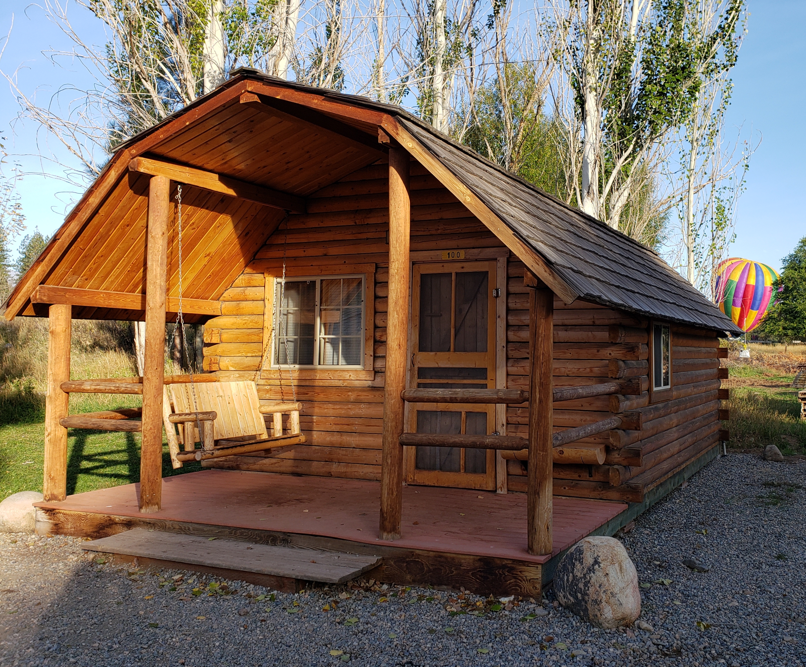 2 Room Camping Cabin A/C
