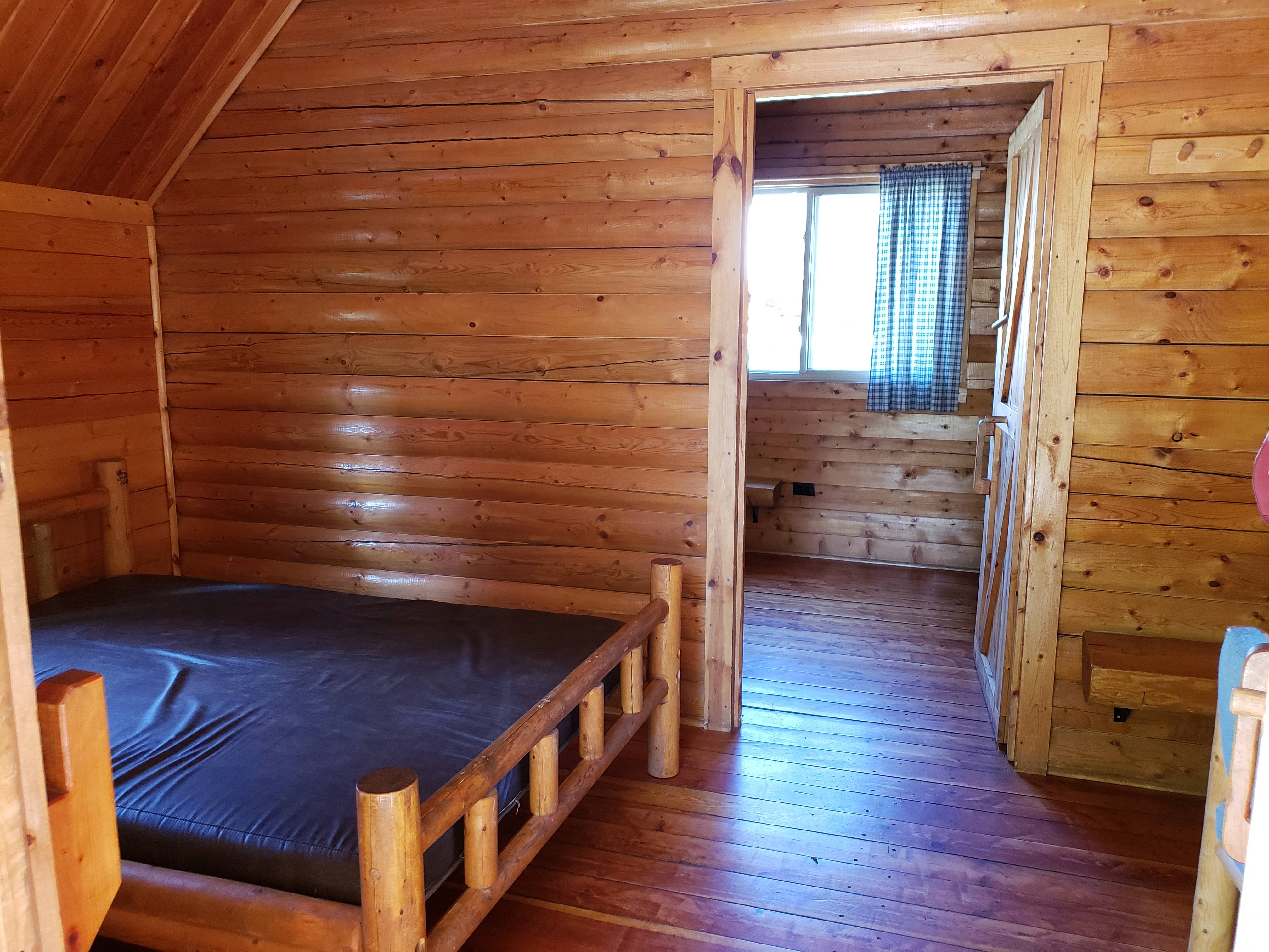 2 Room Cabin Interior View from front door