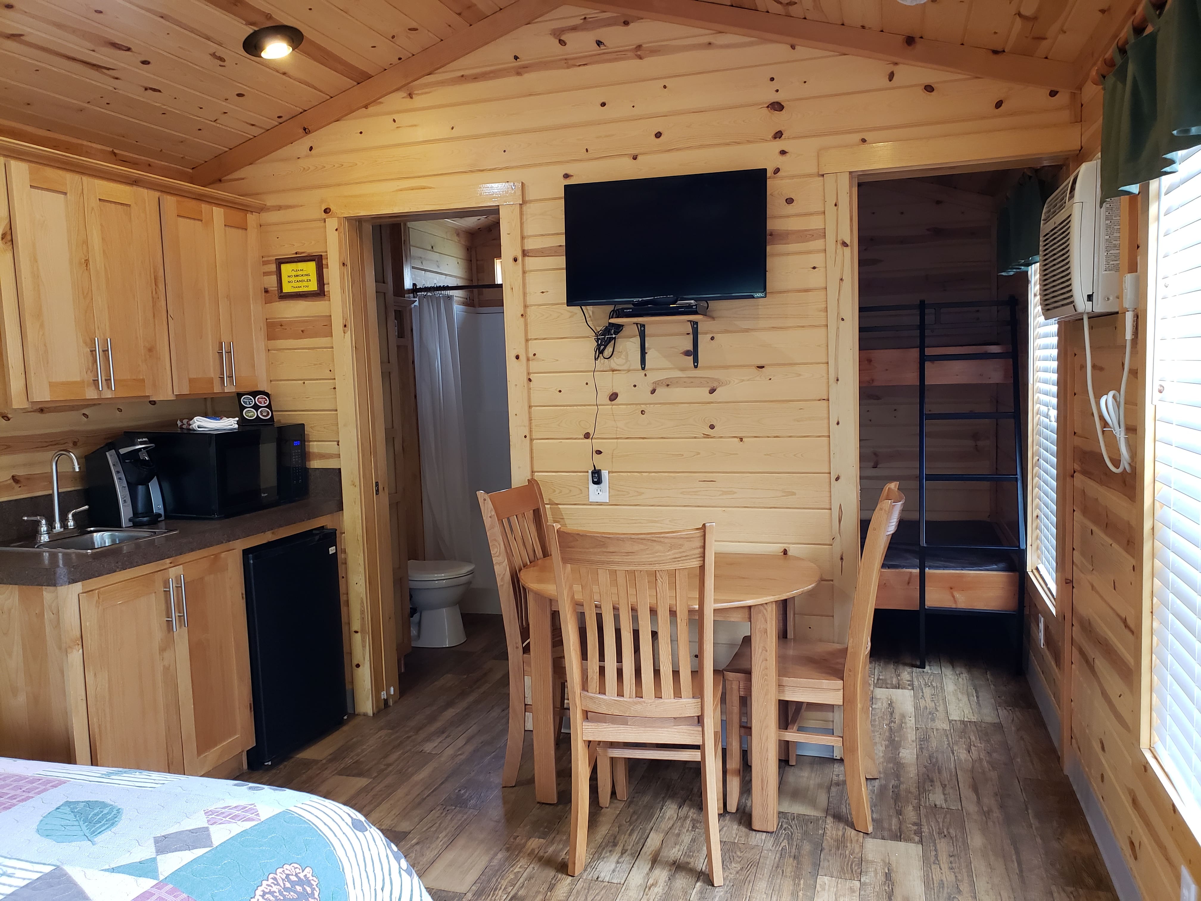 Deluxe View from Door