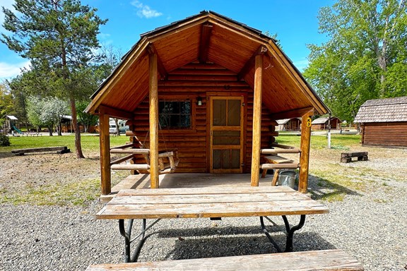 Camping Cabin, 1 Room (No Bathroom) - Sleeps 4