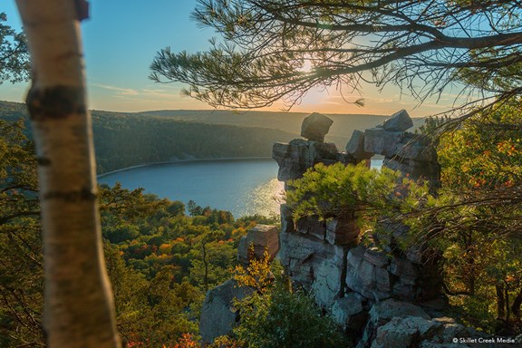 Devil's Lake State Park