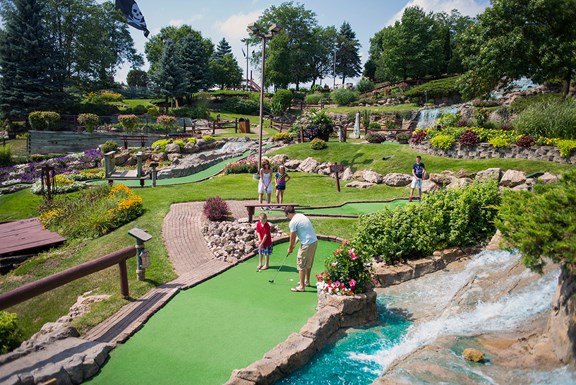 Pirates' Cove Adventure Golf