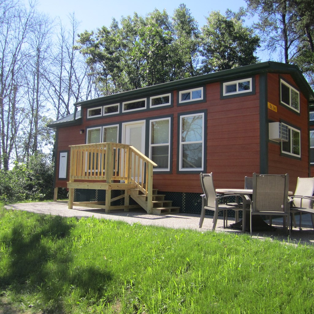 New Deluxe Cabins Coming for the 2023 Season!