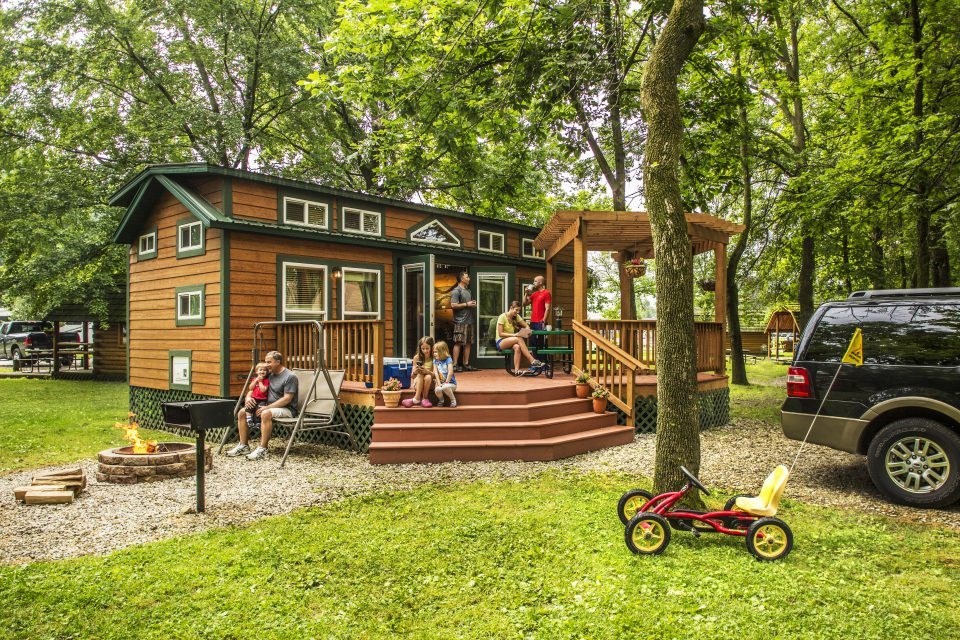 New Deluxe Camping Cabins Are Here!