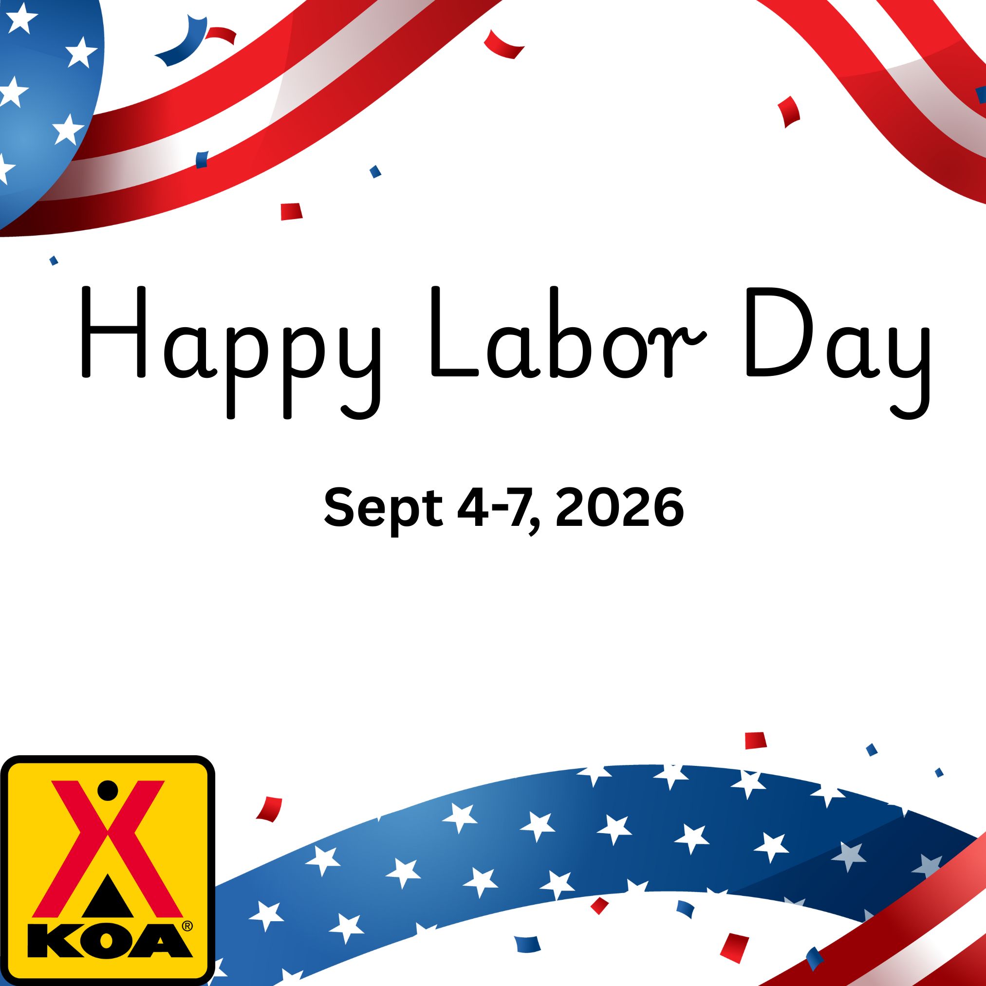 2026 Labor Day Photo