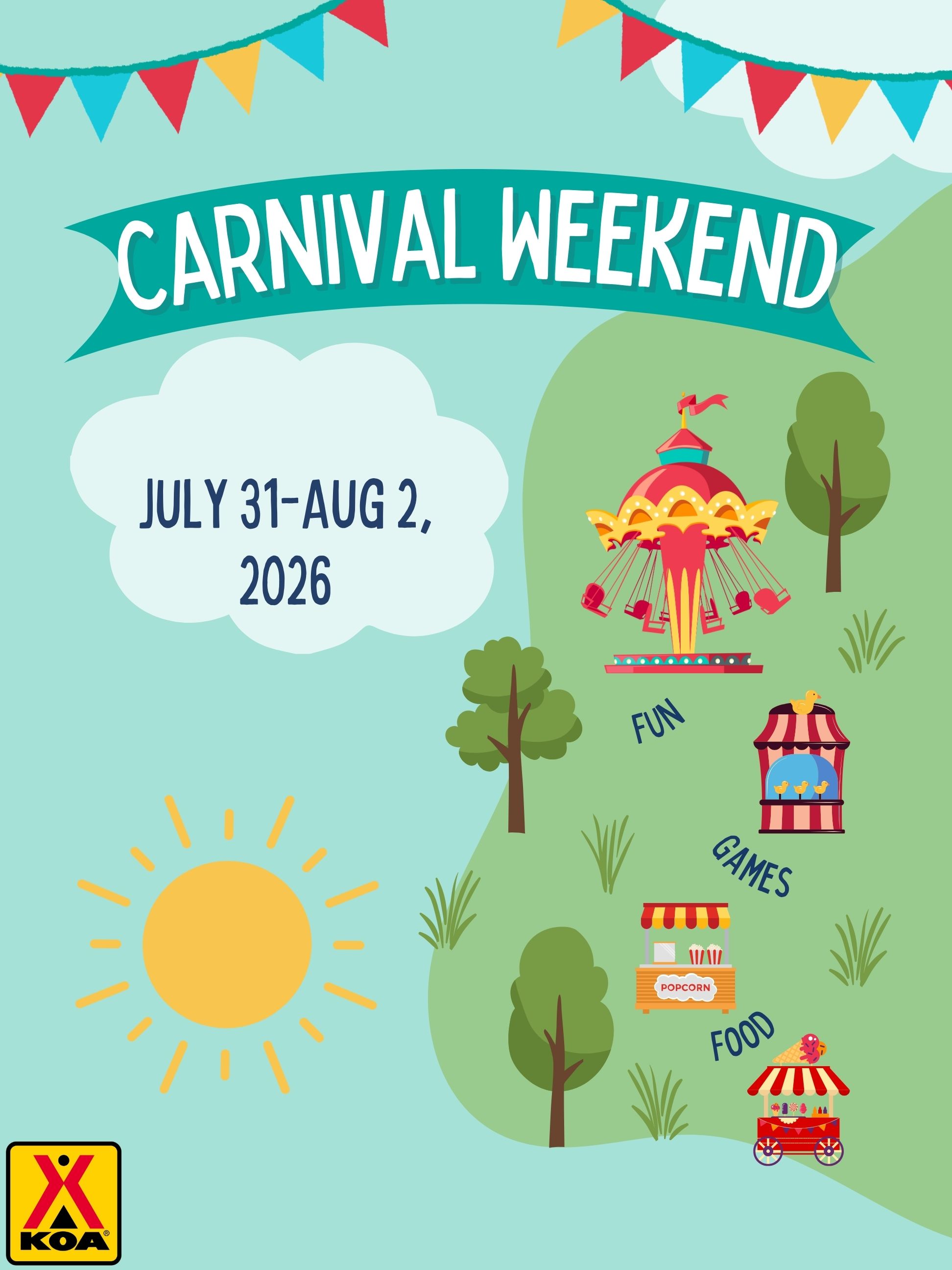 2026 Carnival Weekend Photo