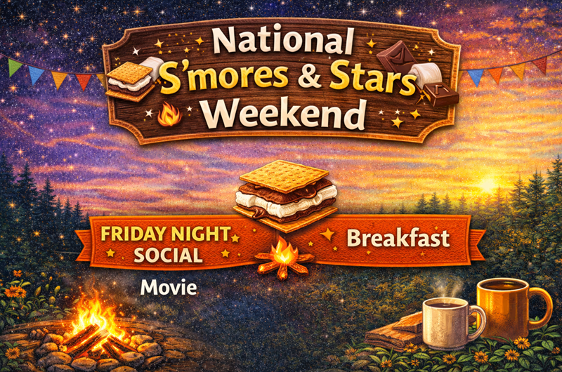 National S'mores & Stars Weekend Photo