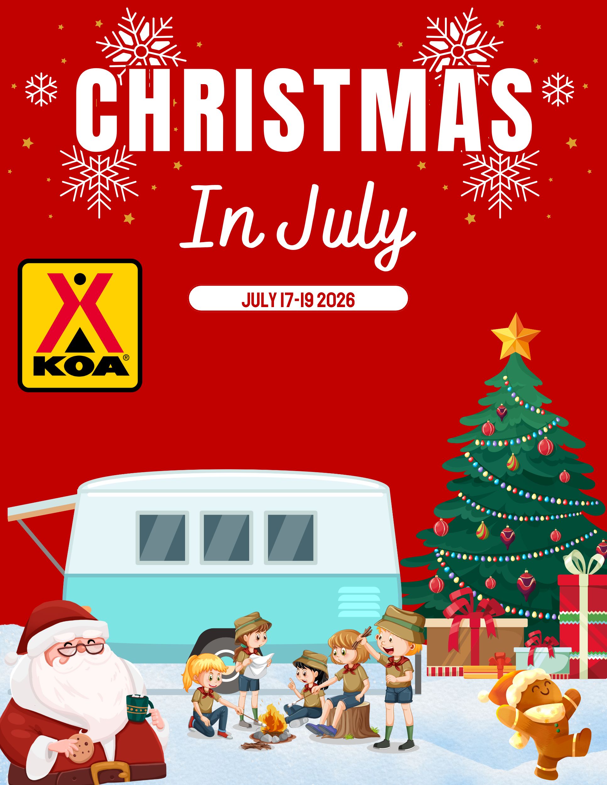 2026 Christmas in July Celebration Photo