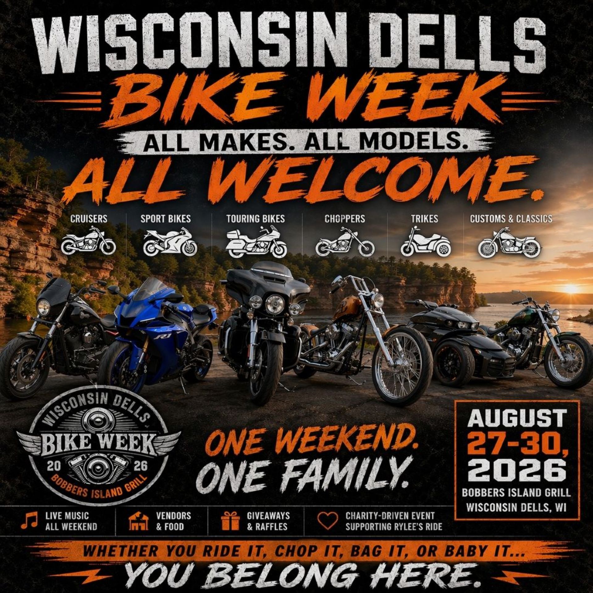 Dells Bike Week Bash Photo