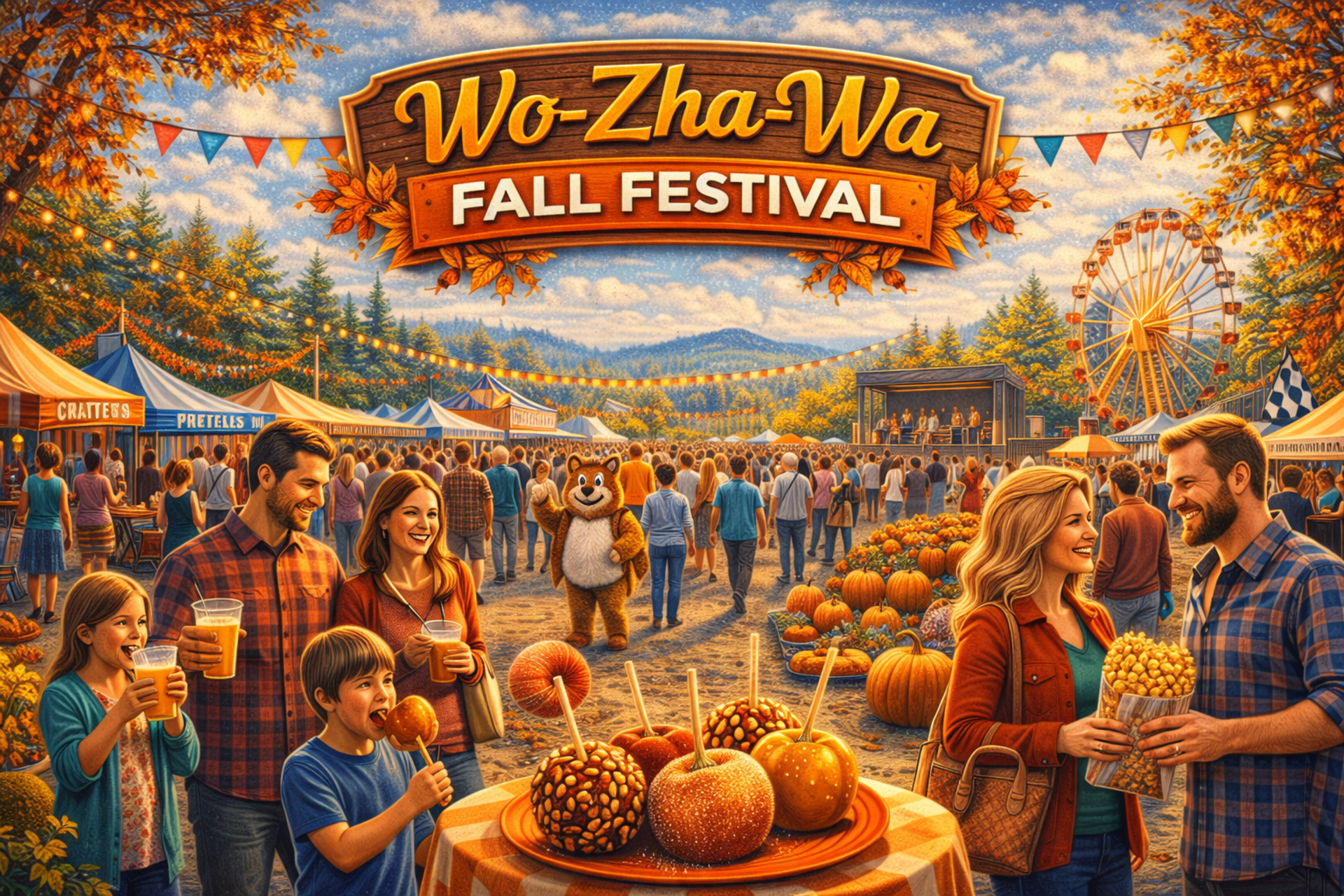 Wo-Zha-Wa Fall Festival Photo